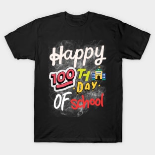 Happy th Day Of School T-Shirt